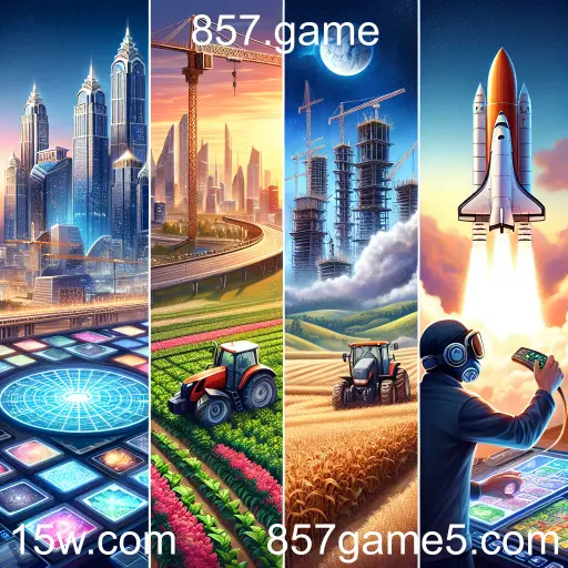 O Fascínio dos Jogos de Simulação: Explorando Novos Mundos