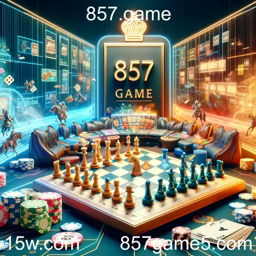 O Fascínio dos Jogos de Estratégia no 857.game